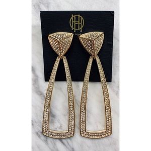 💕 HP 💕House of Harlow 1960 Door Knocker Earrings